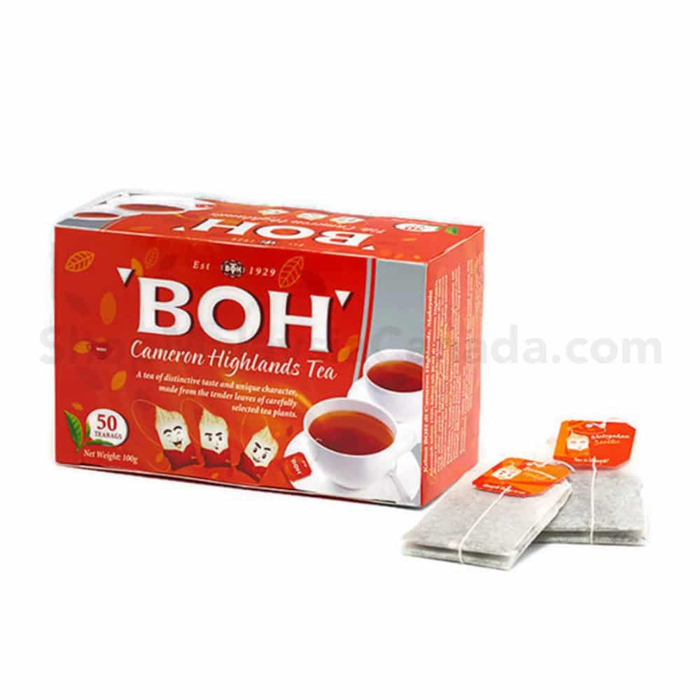 BOH Cameron Highlands Tea – 2g x 50 sachets