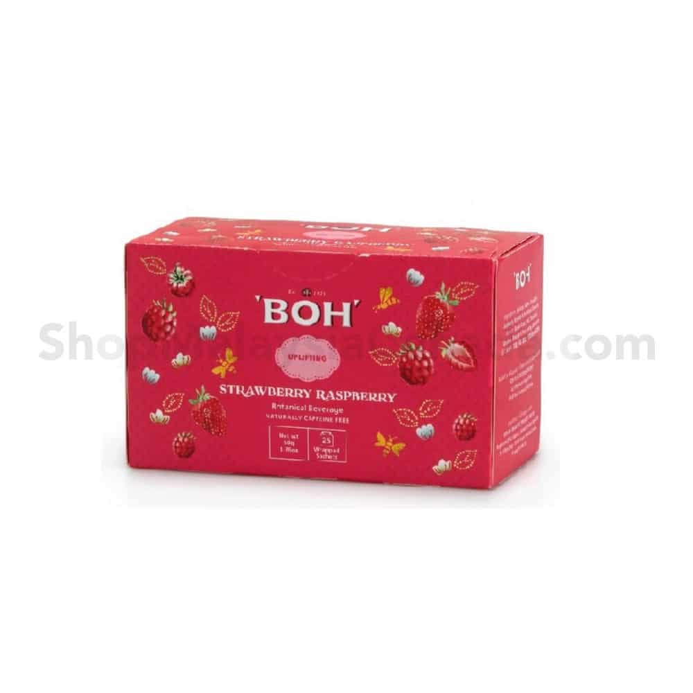 BOH Strawberry Raspberry/Herb & Fruit Tea Strawberry Raspberry – 2g x 25 sachets