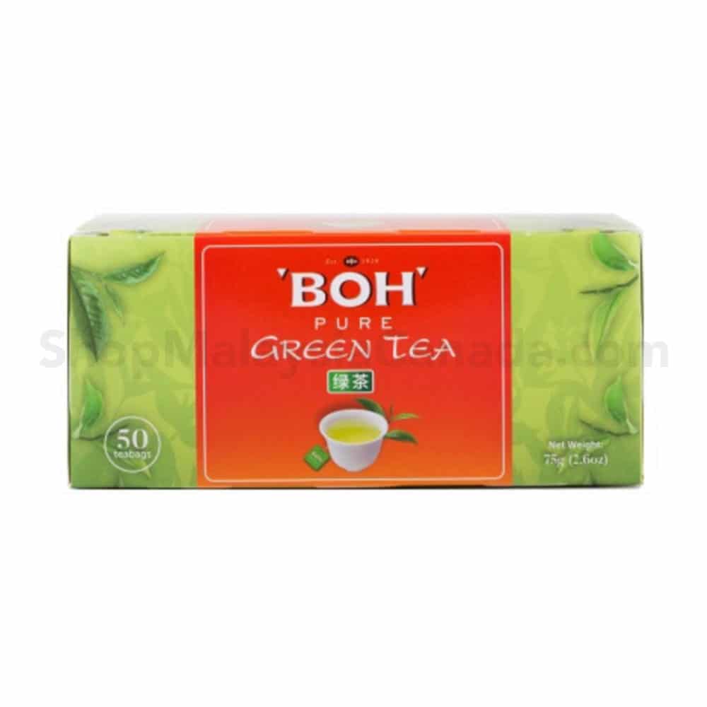 BOH Pure Green Tea – 1.5g x 50 sachets