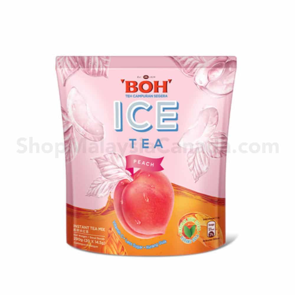 BOH Ice Tea Peach – 14.5g x 20 sachets