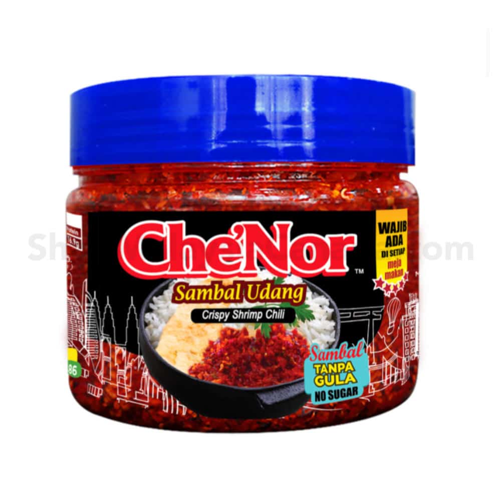 Che’Nor Sambal Udang/Crispy Shrimp Chili