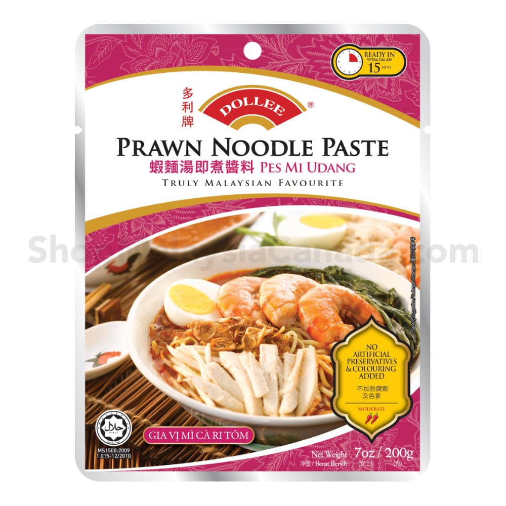 Dollee Prawn Noodle Paste