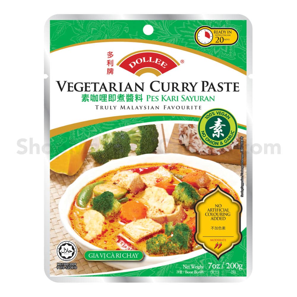 Dollee Vegetarian Curry Paste