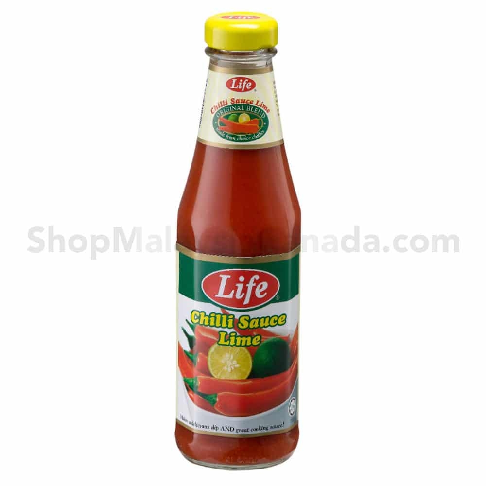 Life Chilli Lime Sauce (340g)