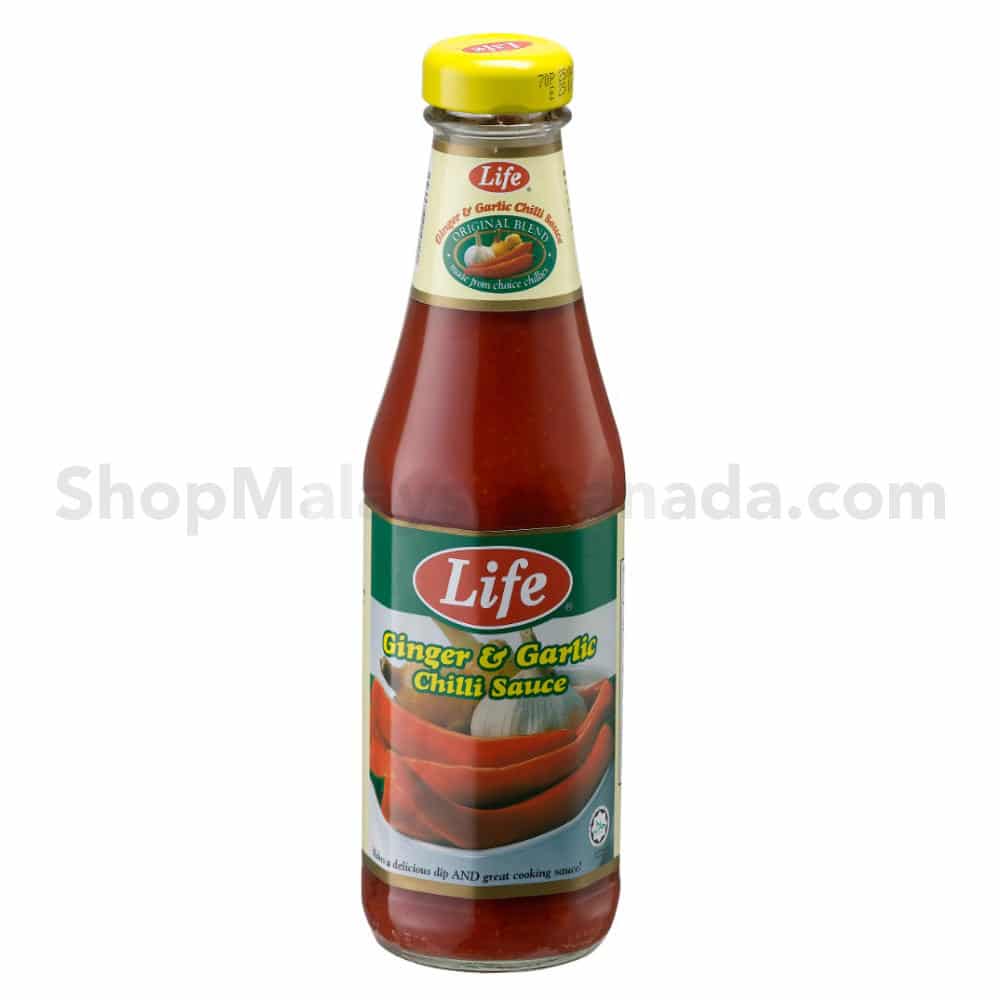 Life Ginger & Garlic Sauce (320g)