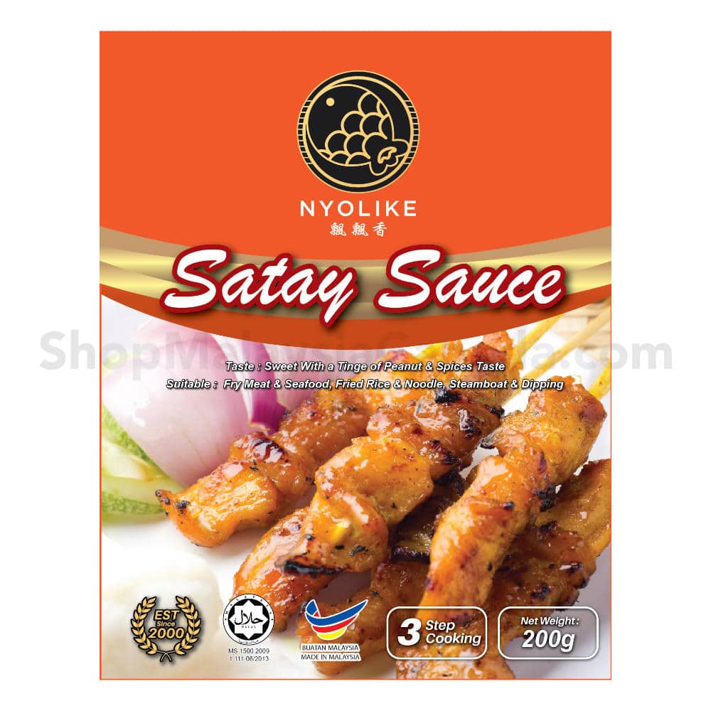 Nyolike Satay Sauce