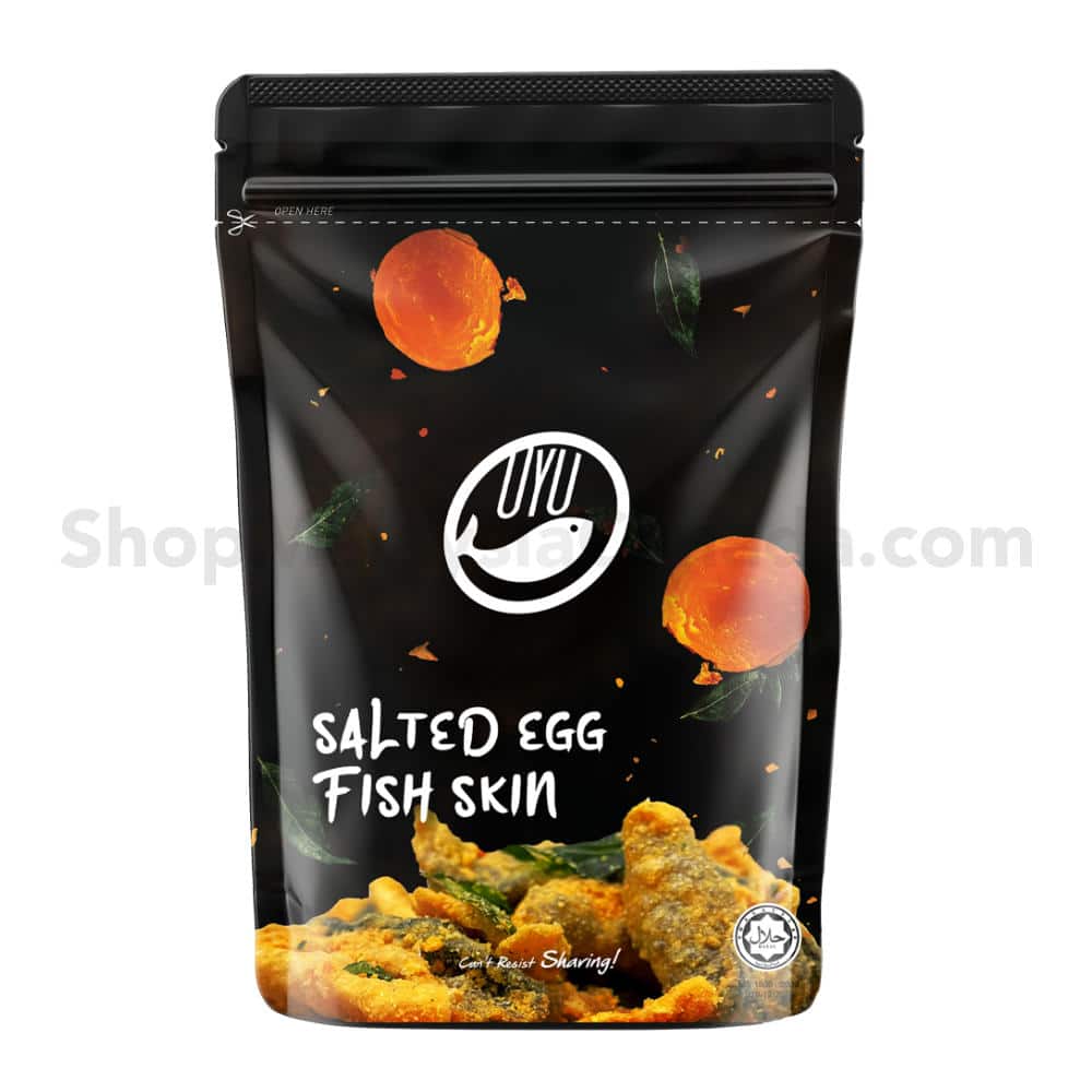 OYU Salted Egg Fish Skin (Won Consumer’s Recommend Awards)