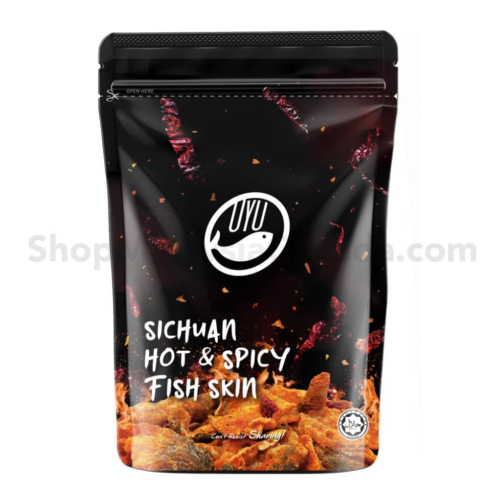 OYU Sichuan Hot & Spicy Fish Skin (Won Consumer’s Recommend Awards)