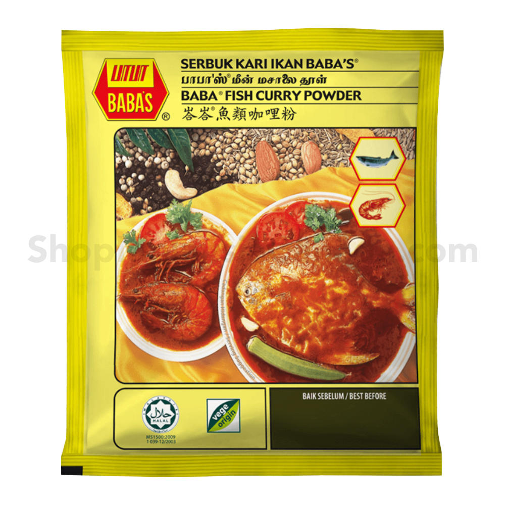 Baba Fish Curry Powder