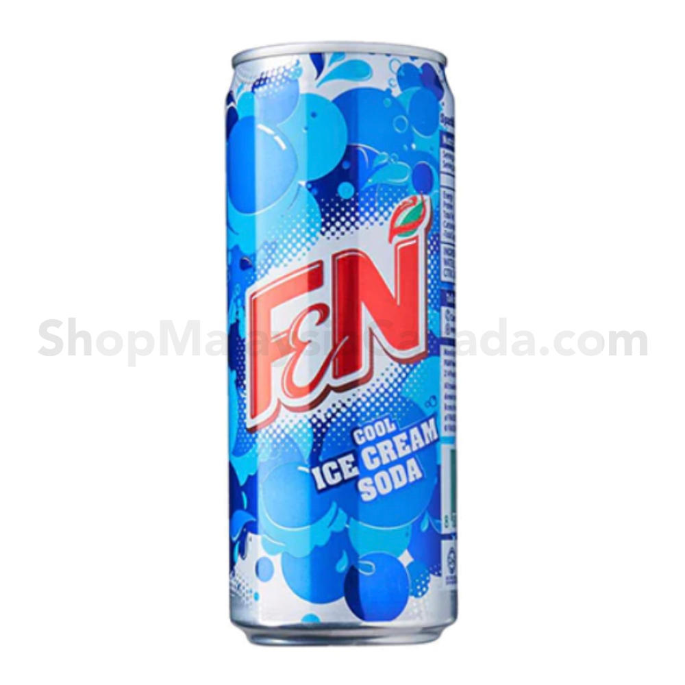 F&N Ice Cream Soda (in Can)
