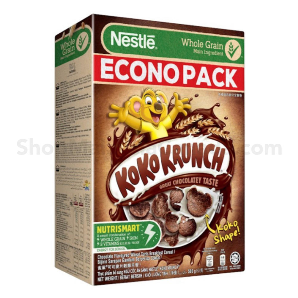 Nestle Koko Krunch Cereal – Great Chocolatey Taste (Whole Grain)