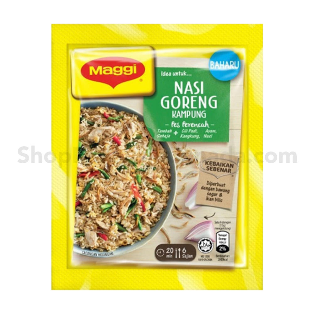 Maggi Nasi Goreng Kampung/Traditional Fried Rice Paste