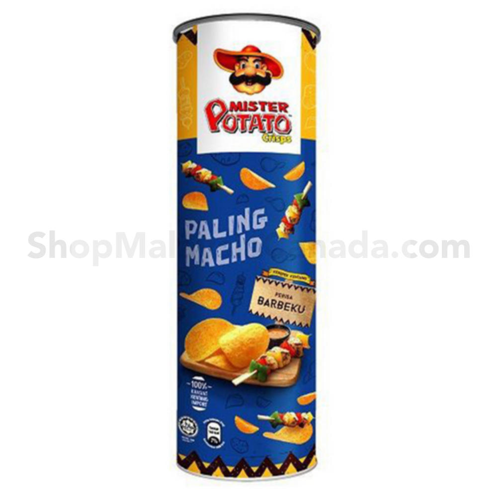 Mister Potato Chips – BBQ Flavour