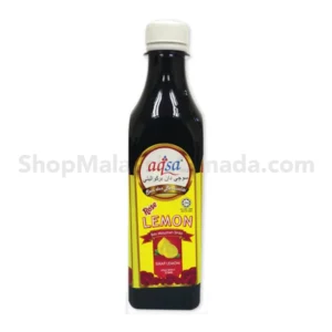 Adabi Lemon Rose Sirup (For Drink)
