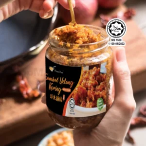 Meet Mee Spicy Dried Shrimp Chillies/Sambal Udang Kering