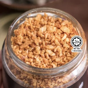 Meet Mee Fried Garlic/Bawang Putih Goreng