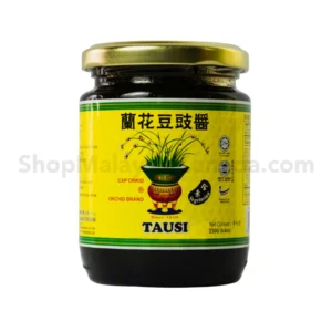 Orchid Black Bean Paste / Sos Tausi
