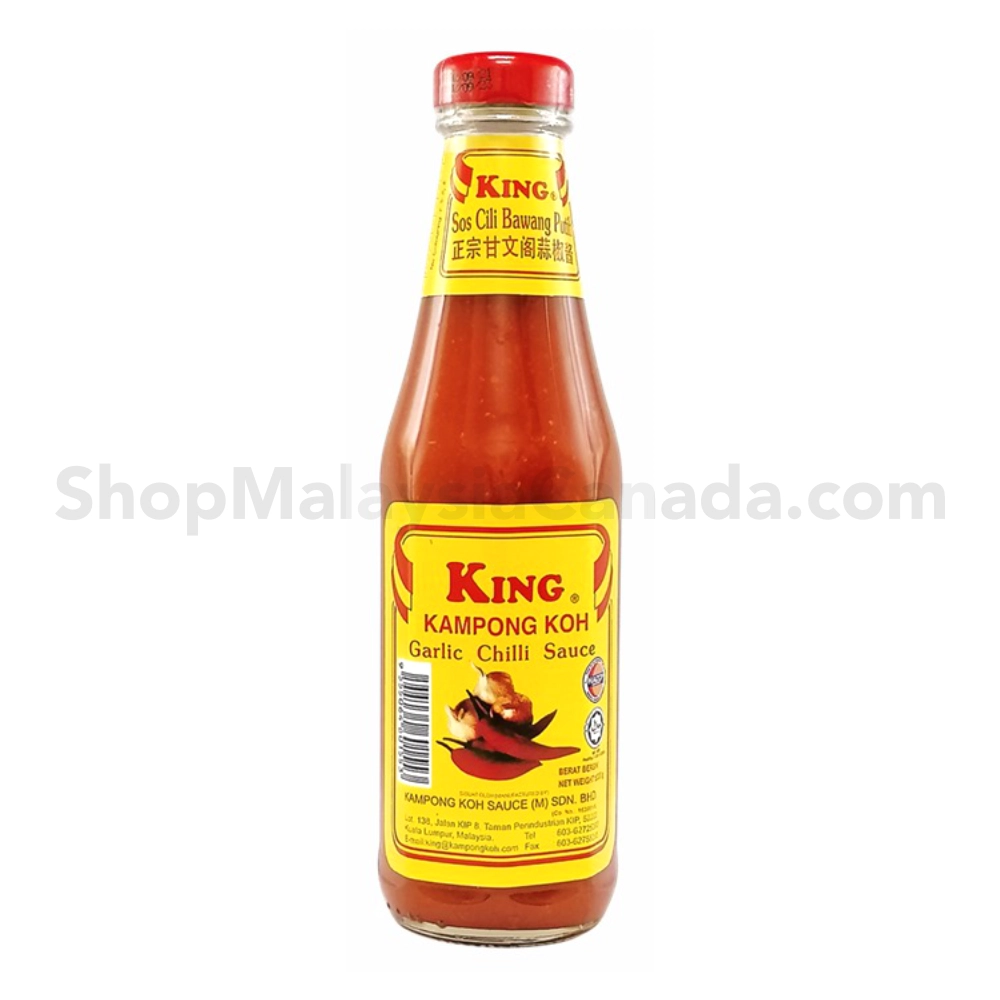 King Kampong Koh Garlic Chilli Sauce Shop Malaysia