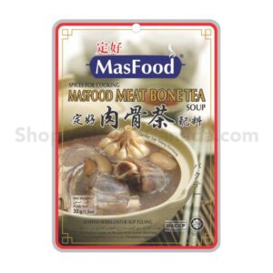 MasFood Meat Bone Tea Soup Spices