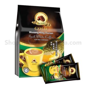 HICOMI White Coffee - Durian Flavour 4 in 1