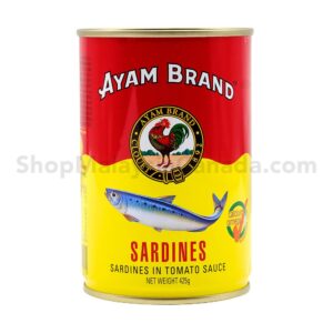 Ayam Brand Sardines (Tomato Sauce) (425g)