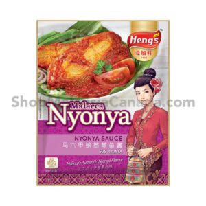 Heng's Melaka Nyonya Sauce