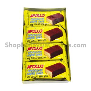 Apollo Chocolate Layer Cake (8 packs) (BB: 30 Jun 2025)
