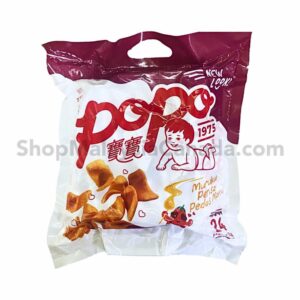 Popo Fish Muruku (Sweet & Spicy) - 12g x 24packs (BB: 28 Feb 2025)