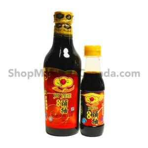Rose Brand-Original Light Soy Sauce 500ml + 150ml Free Bottle