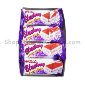 Apollo Blueberry Layer Cake (8 packs) (BB: 30 Jun 2025)