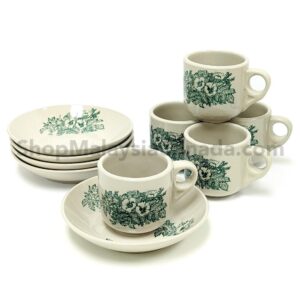 Classic Coffee Cup & Saucer - (One cup & One Saucer)