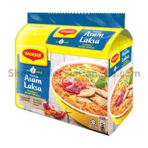 Maggie Asam Laksa 2 Minutes (Instant Noodles) (BB: 31 Aug 2025)