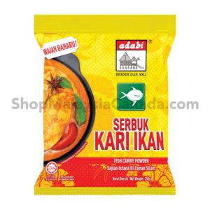 Adabi Fish Curry Powder (250g)