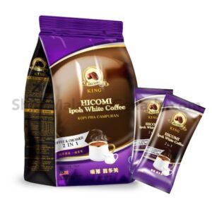 Hicomi White Coffee 2in1