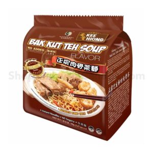 Kee Hiong Meat Bone Soup/Bak Kut Teh Instant Noodle