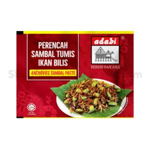 Adabi Anchovies Sambal Paste