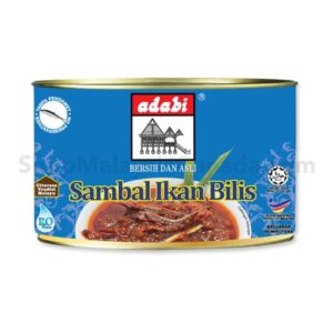 Adabi Spicy Anchovy (160g)