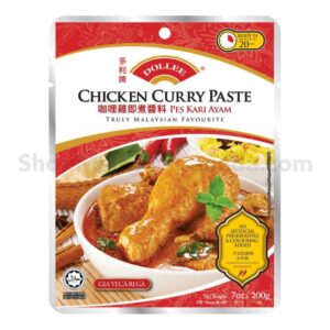 Dollee Curry Chicken Paste