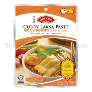 Dollee Curry Laksa Paste