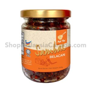 Meet Mee Shrimp Paste Chillies/Sambal Belacan