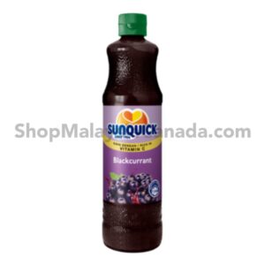 Sunquick Black Currant Concentrated Juice - 700ml