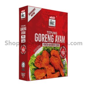 Adabi Hot & Spicy Fried Chicken Coating Flour