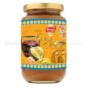 Heng's Nyonya Kaya Spread - Durian (420g)