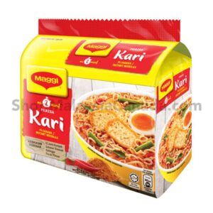 Maggi Curry 2 Minutes (Instant Noodles) (BB: 31 May 2025)