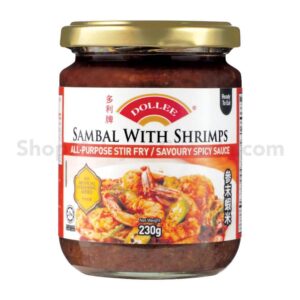 Dollee Sambal with Shrimps Paste