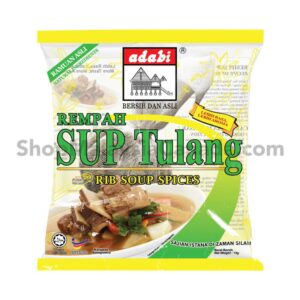 Adabi Ribs Soup Spices/Rempah Sup Tulang (6packs)