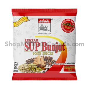Adabi Soup Spices - Rempah Sup Bunjut (6packs)