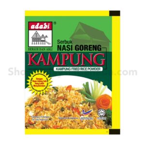 Adabi Kampung Fried Rice Powder/Serbuk Nasi Goreng Kampung (17g x 6packs)