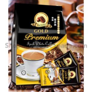 Hicomi Premium Rich White Coffee 3in1