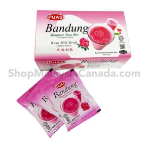 Rose Milk Drink Instant Premix/Bandung Susu Ros